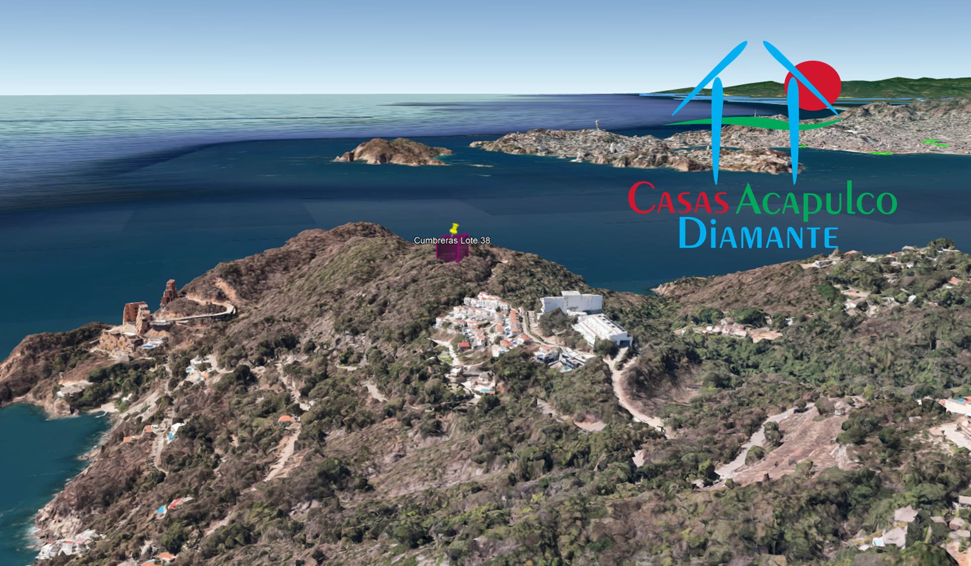 Terreno Brisas del Marqués Cumbreras Lote 38 - Ubicación satelital y entorno 9